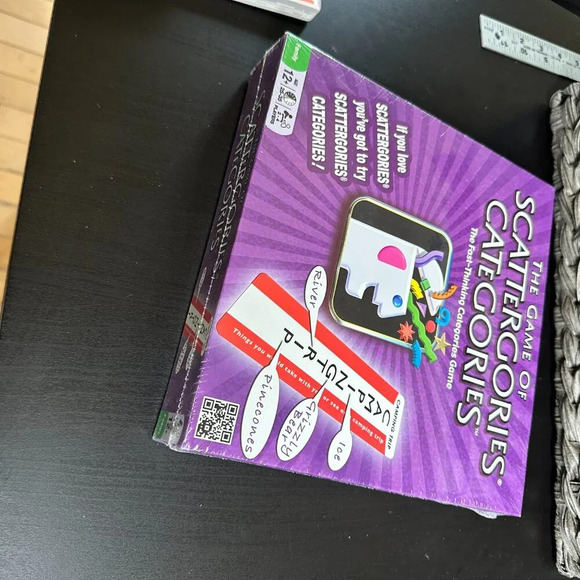 NIB SCATTERGORIES CATEGORIES - Picture 6 of 6